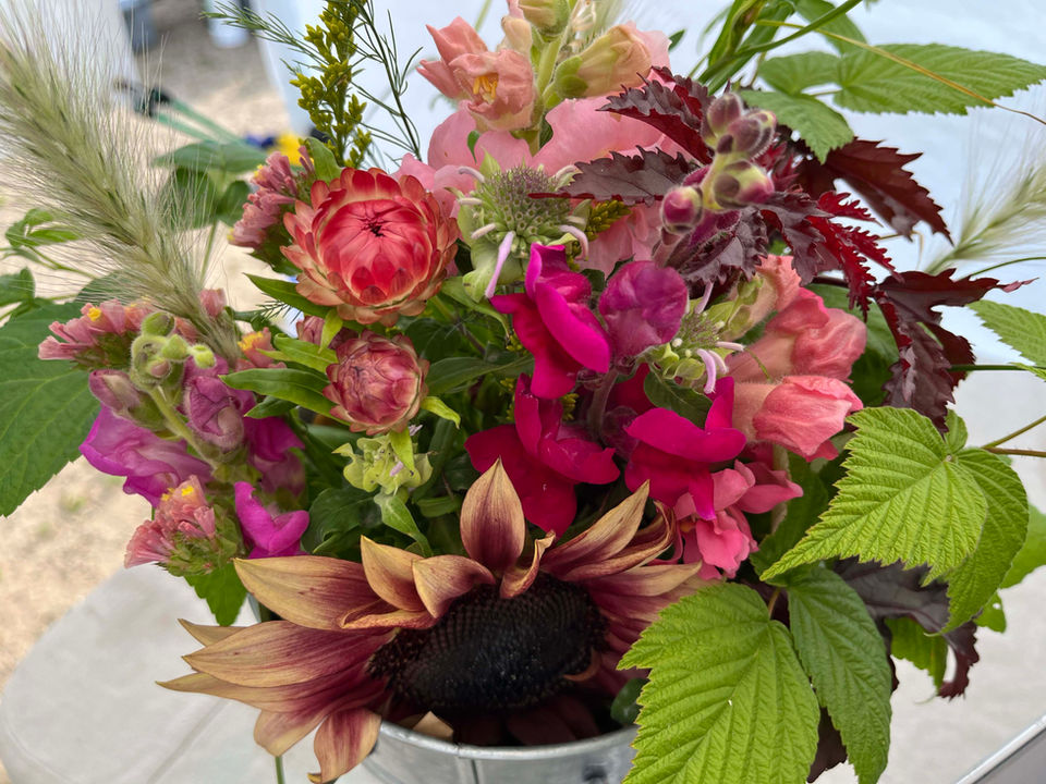 Photo of Fresh Flower Boquets from the farm