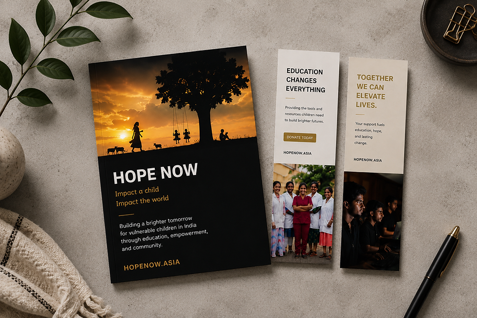 hope now brochures