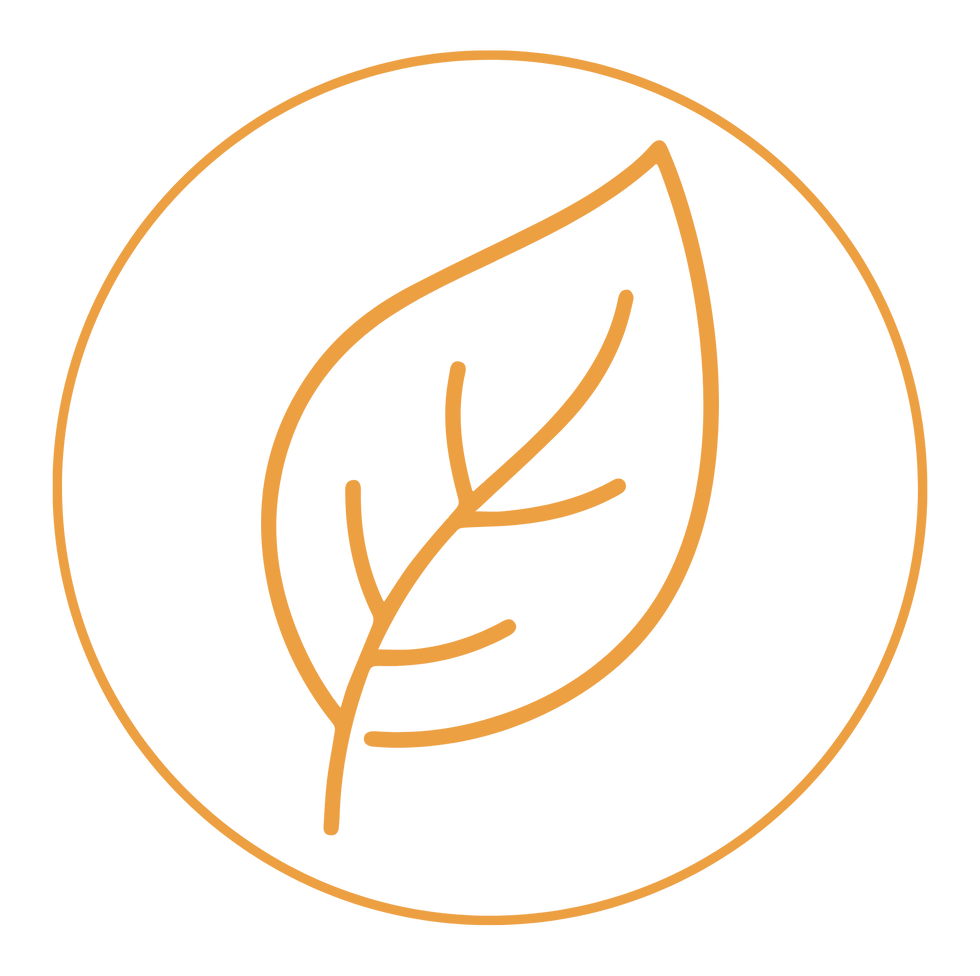 circle leaf