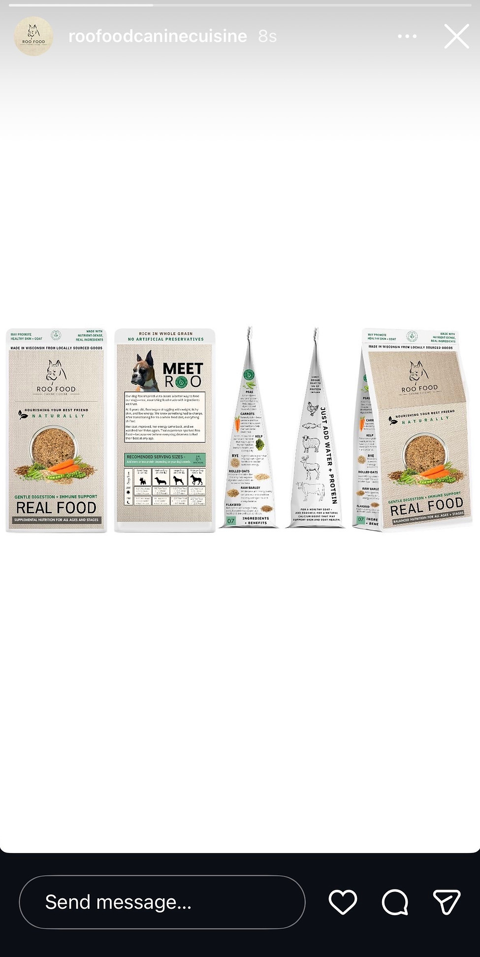Roo Food Packaging