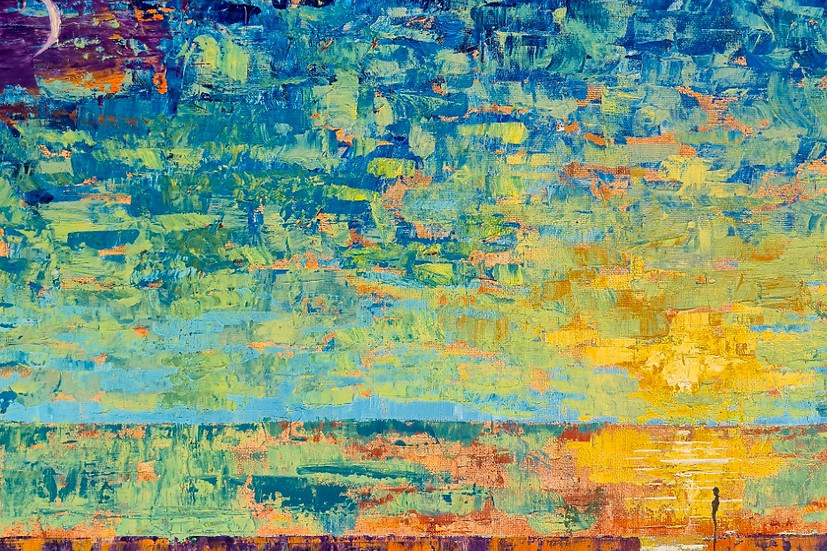 Luminous 16x20 Acrylic