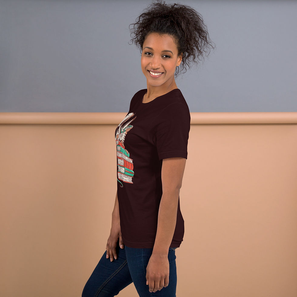 Thumbnail: Book Dragon | Comfy Unisex t-shirt