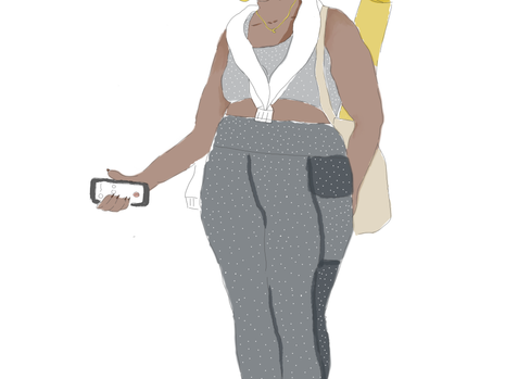 Character Sketch Sunday: Cleo