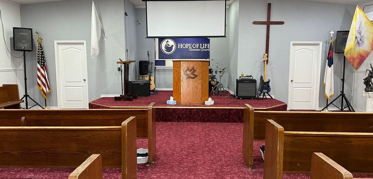 Hope Of Life Christian church 1