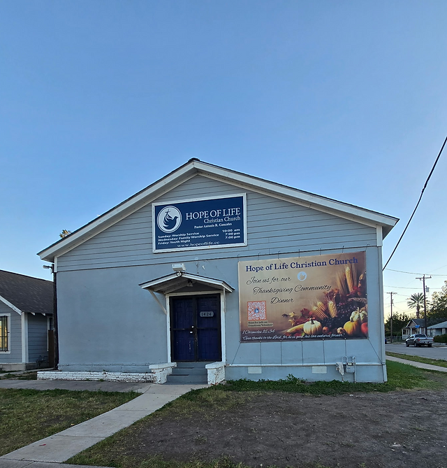 Hope Of Life Christian church 3