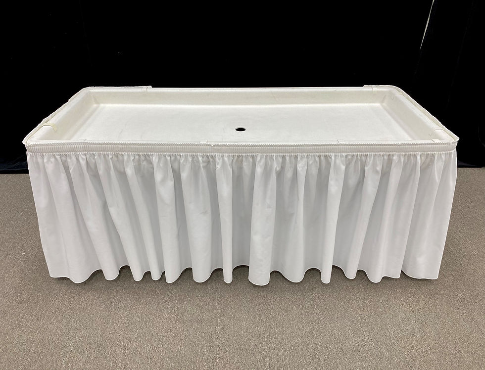 Thumbnail: Fill n Chill Ice Table - 6'