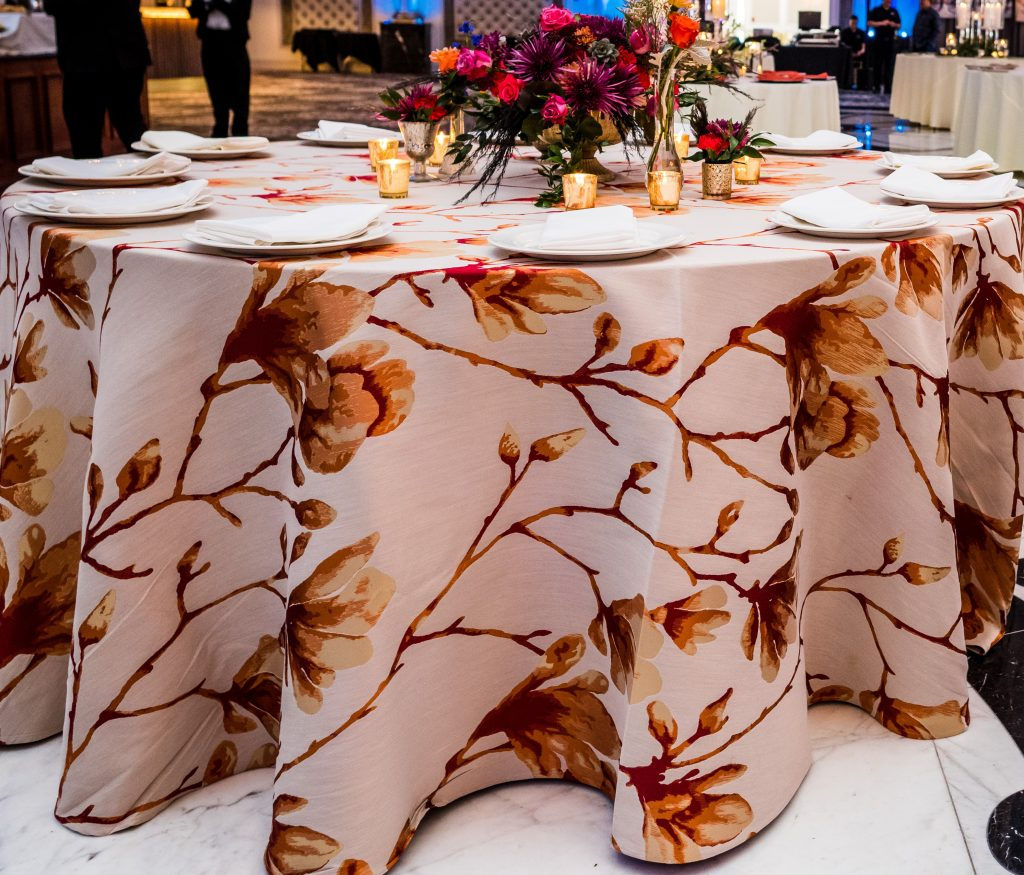 Floral Aria Linen Collection