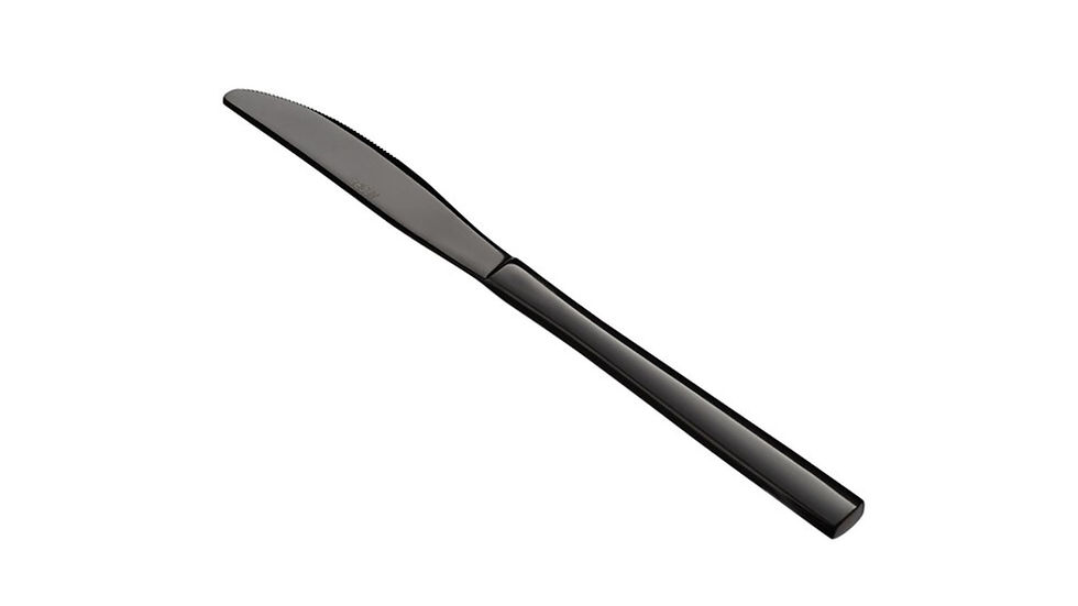 Thumbnail: Black Mirror Flatware Collection