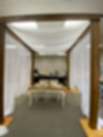Thumbnail: Dark Walnut Gazebo/Chuppah