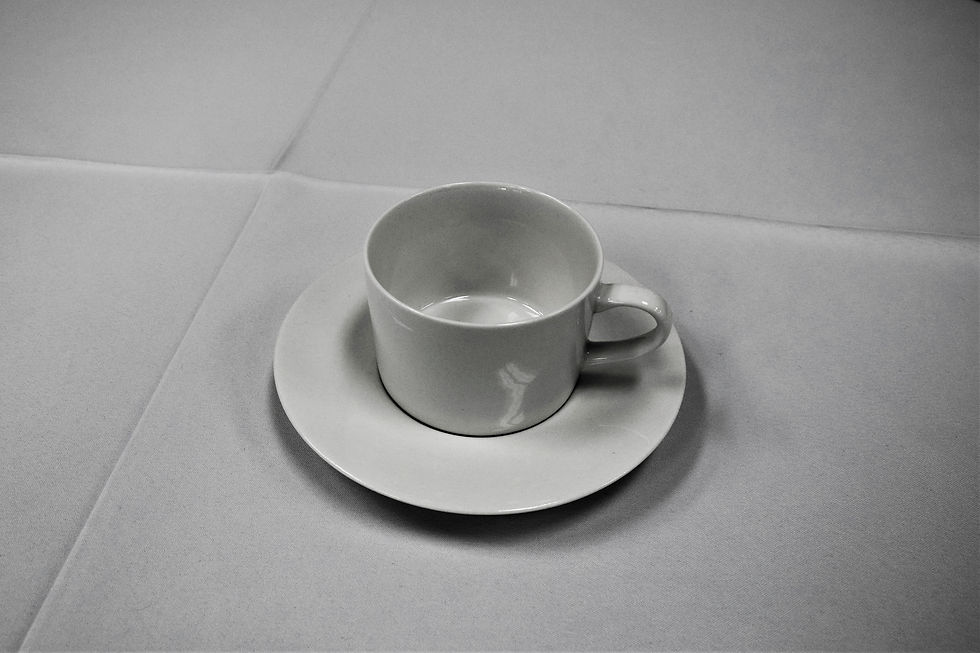 Thumbnail: Porcelain Coffee Cup