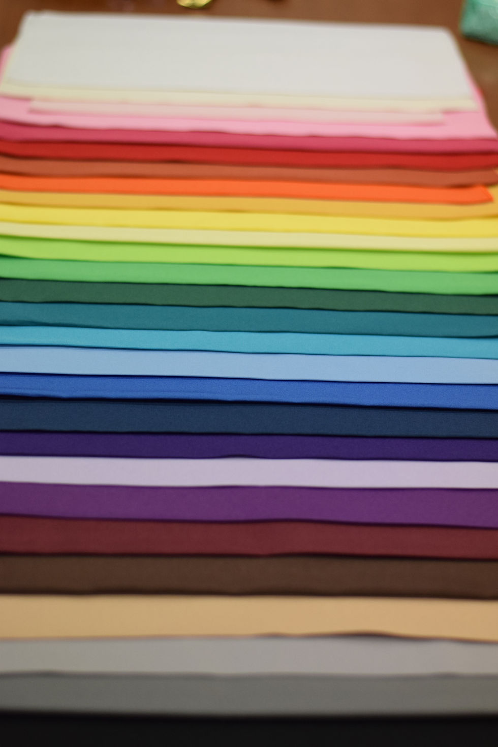 Thumbnail: Solid Polyester Linen Collection