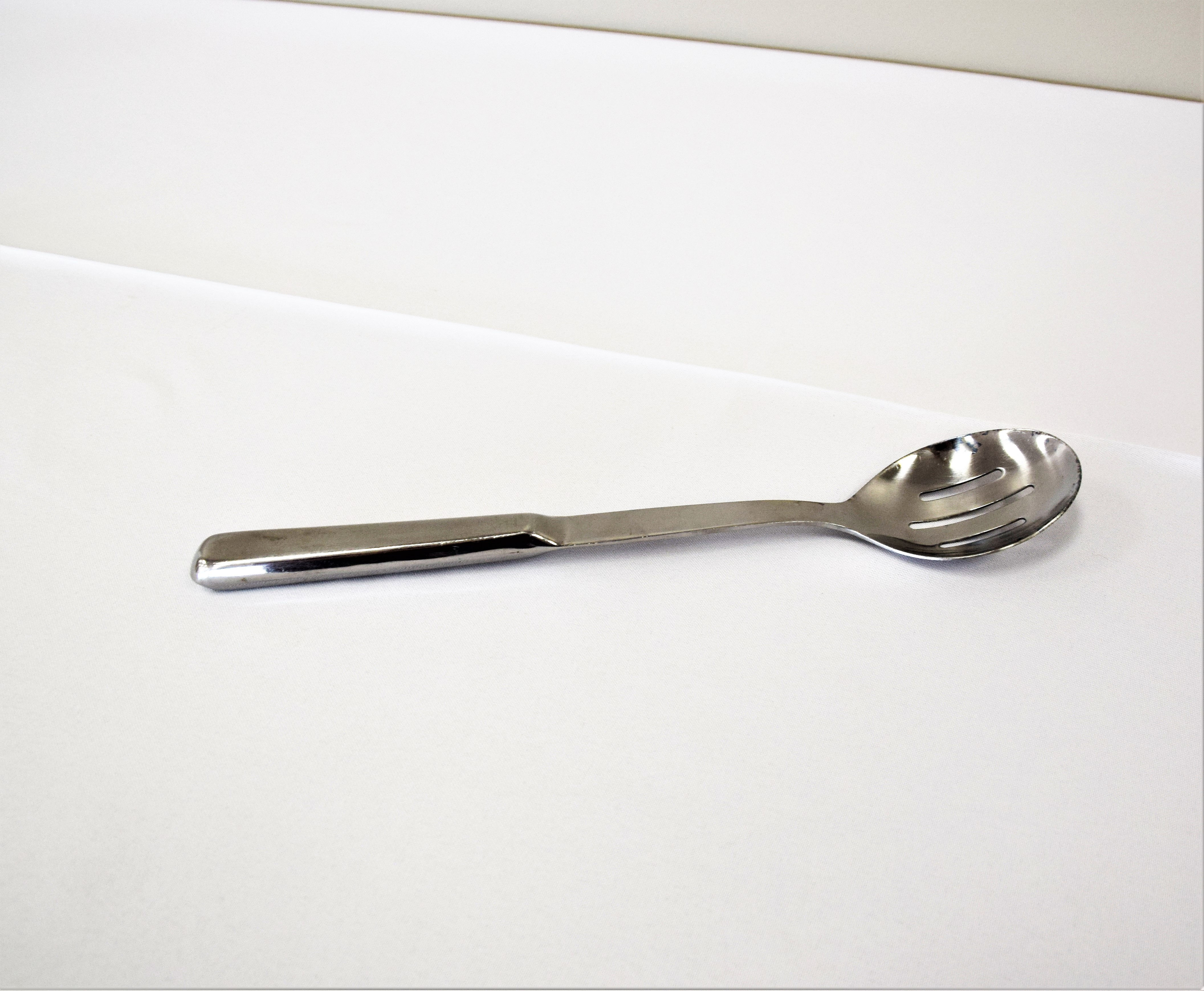 Chafer Fancy Slotted Spoon