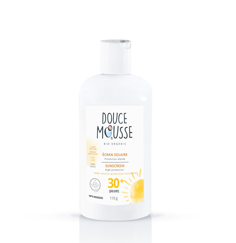 Écran solaire 110g Douce mousse