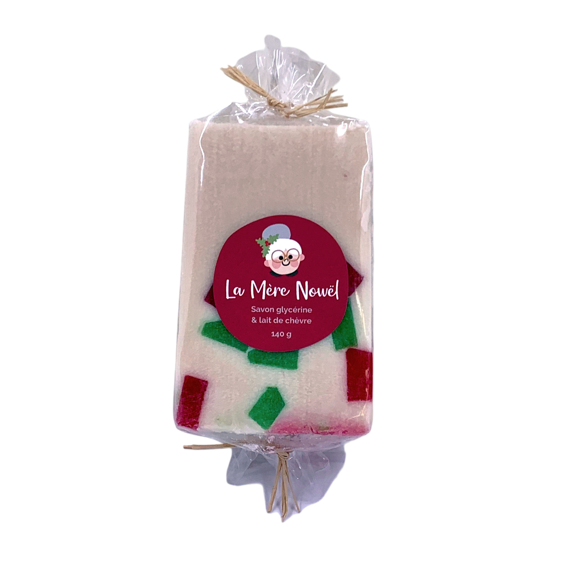 Savon glycérine et lait de chèvre - La mère Nowël