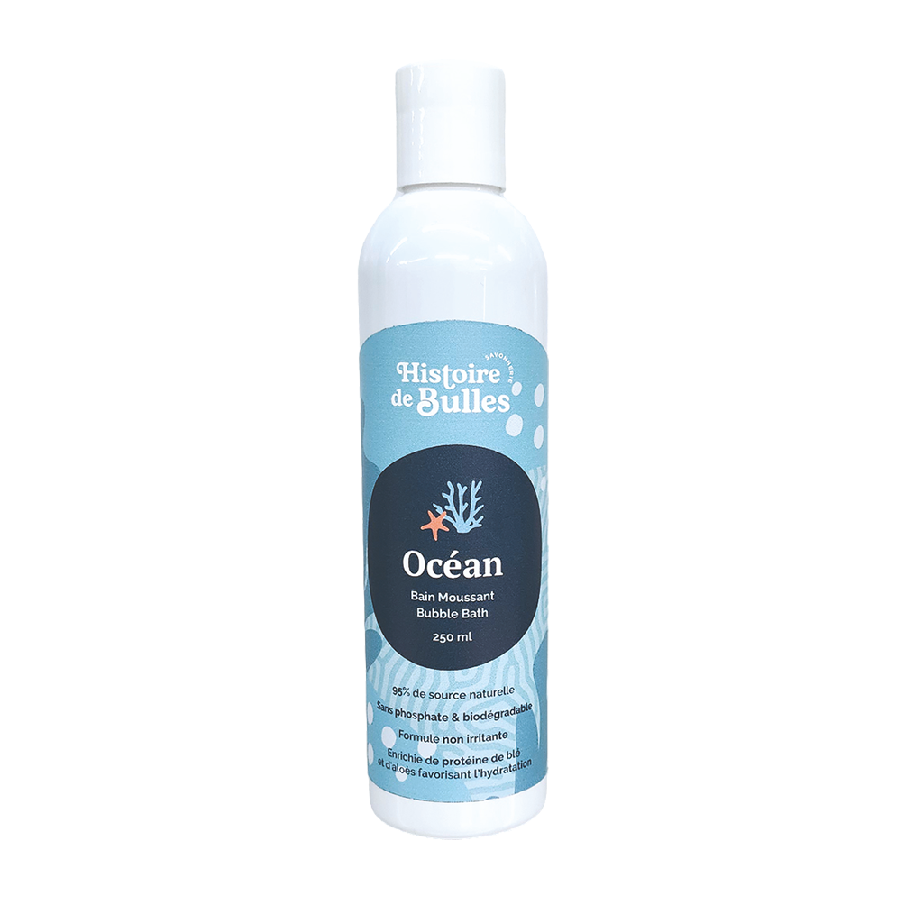 Bain moussant Océan