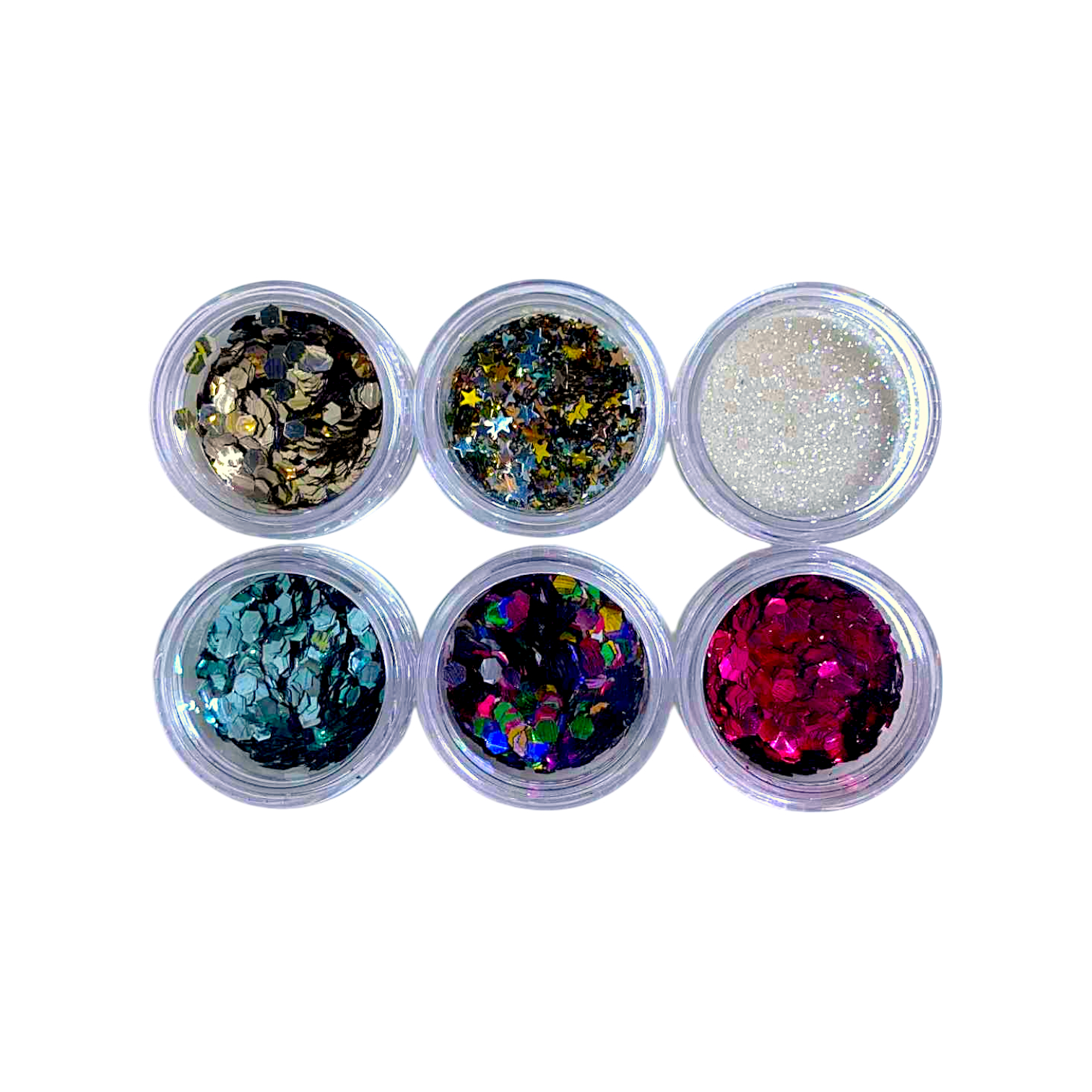 Bulles en Boîte - Paillettes écologiques