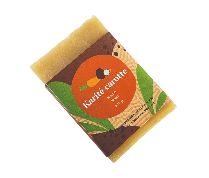 Savon Karité Carotte