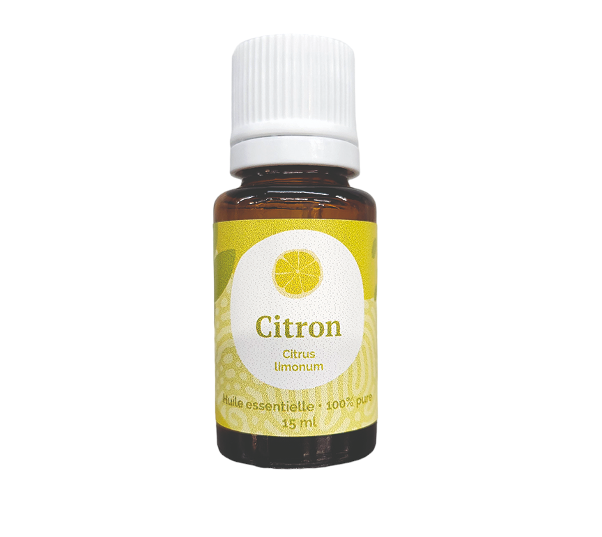 Huile Essentielle 100% Pure Citron