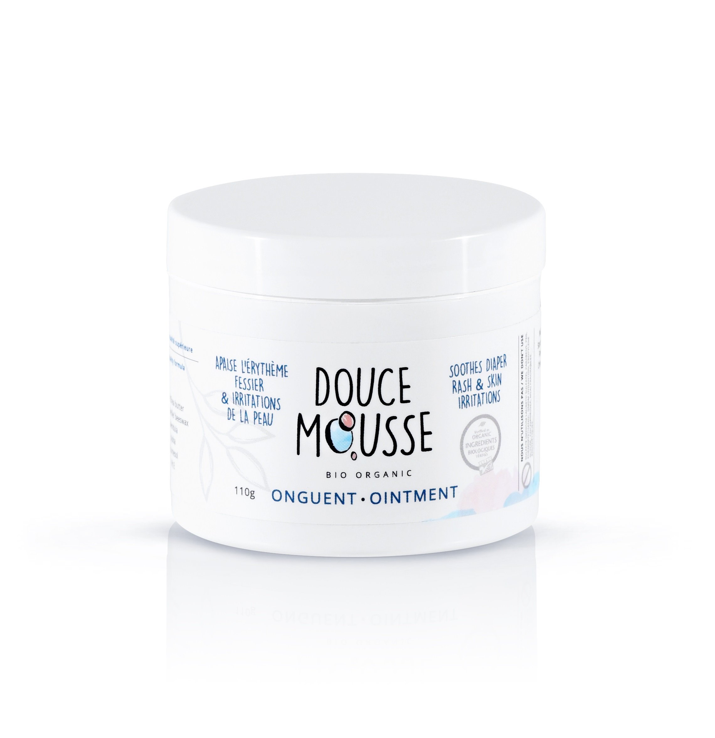 Crème de change 220g Douce mousse