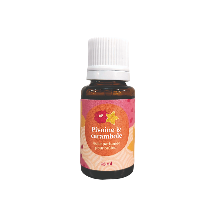 Parfum Aroma-Bulles - Pivoine & carambole
