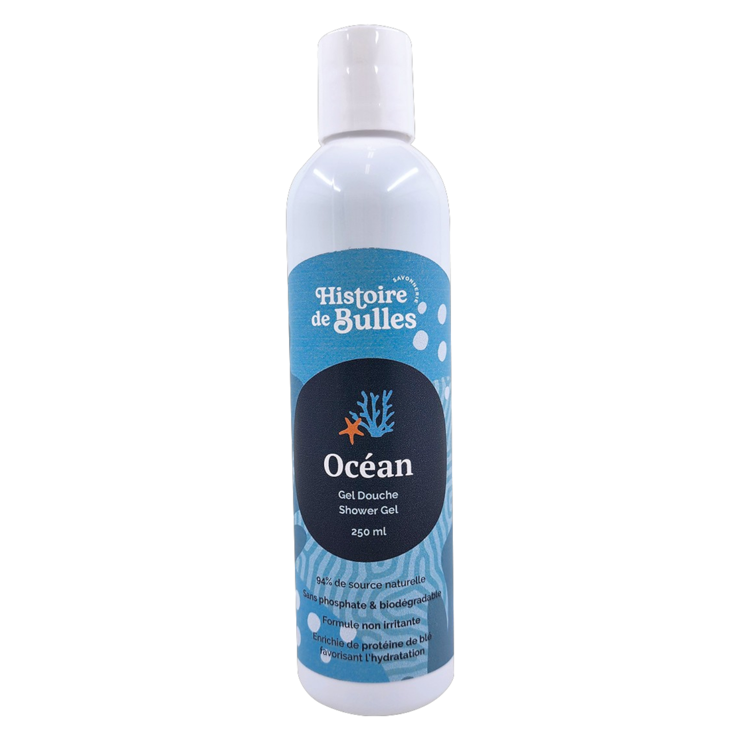 Gel douche Océan