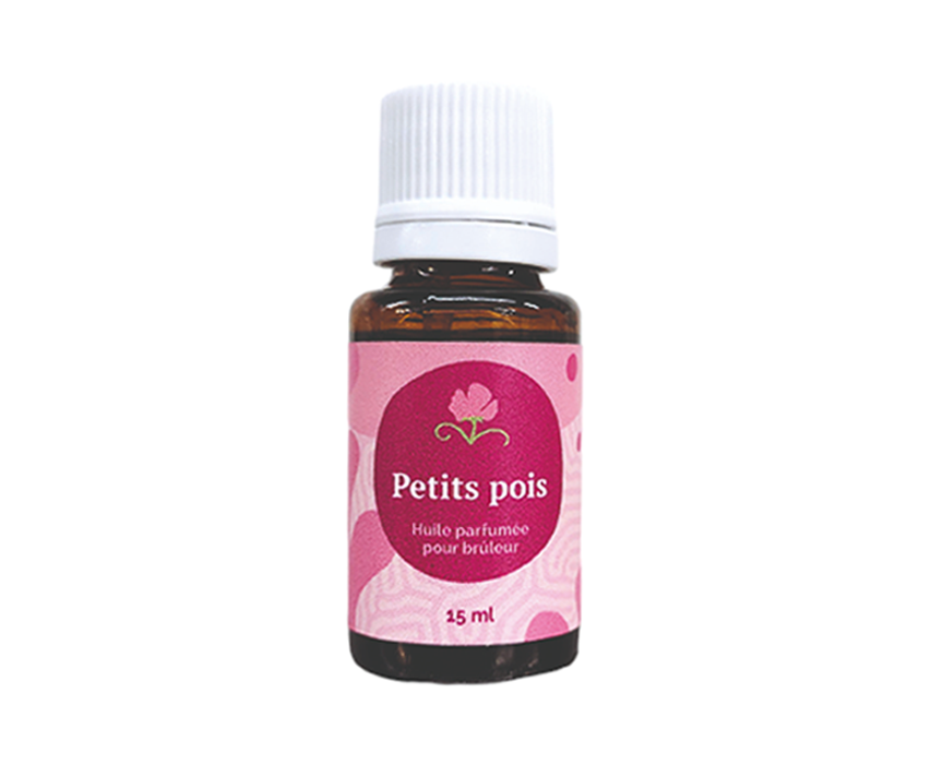 Parfum Aroma-Bulles Petits Pois