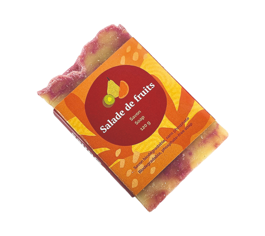 Savon Salade de Fruits