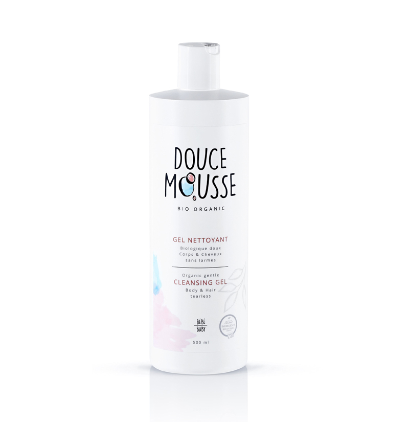 Gel nettoyant 500ml Douce mousse
