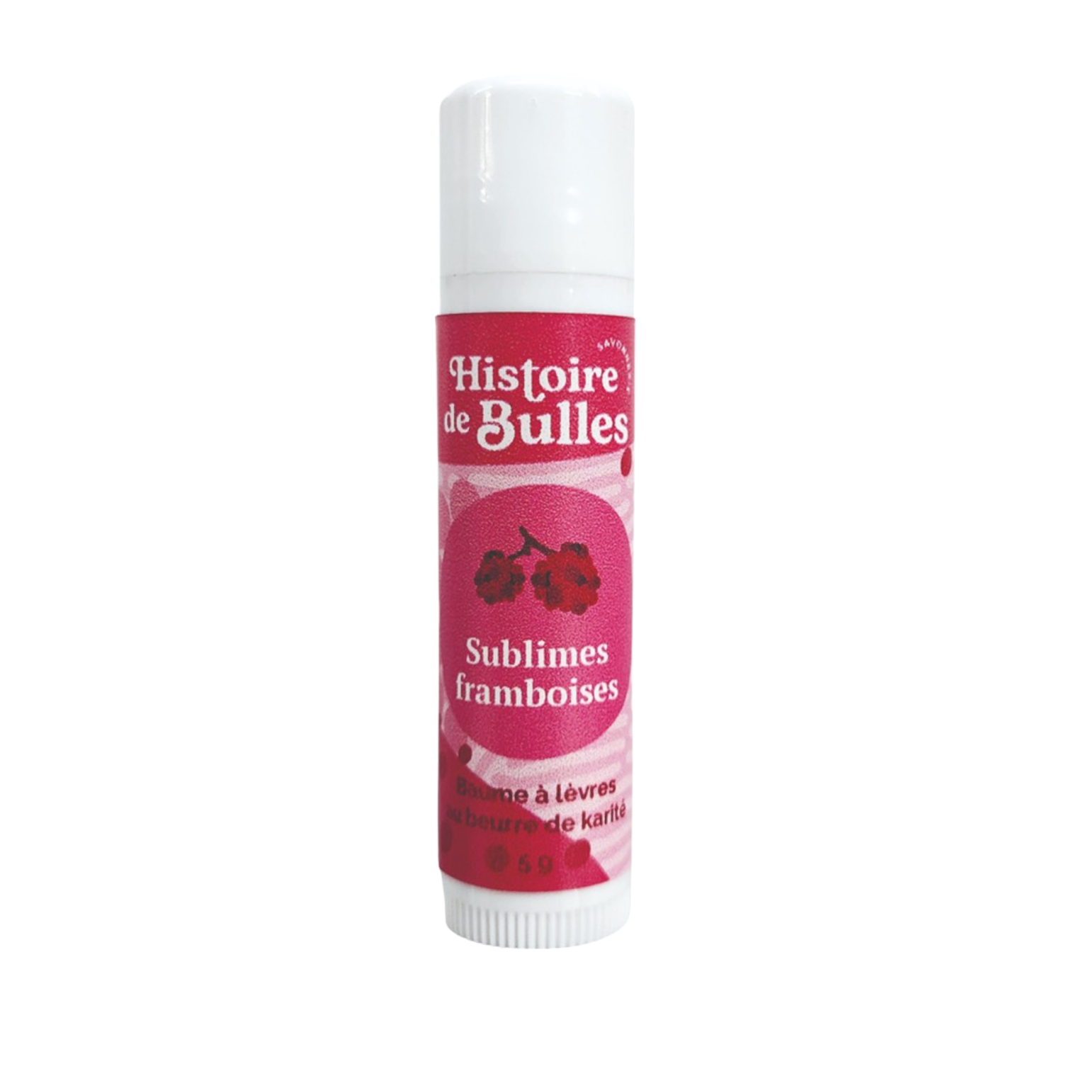 Baume pour les lèvres Framboises