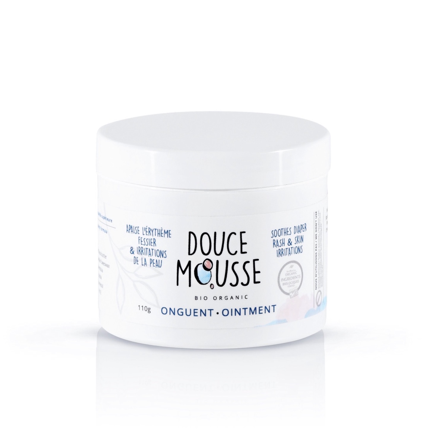 Crème de change 120g Douce mousse