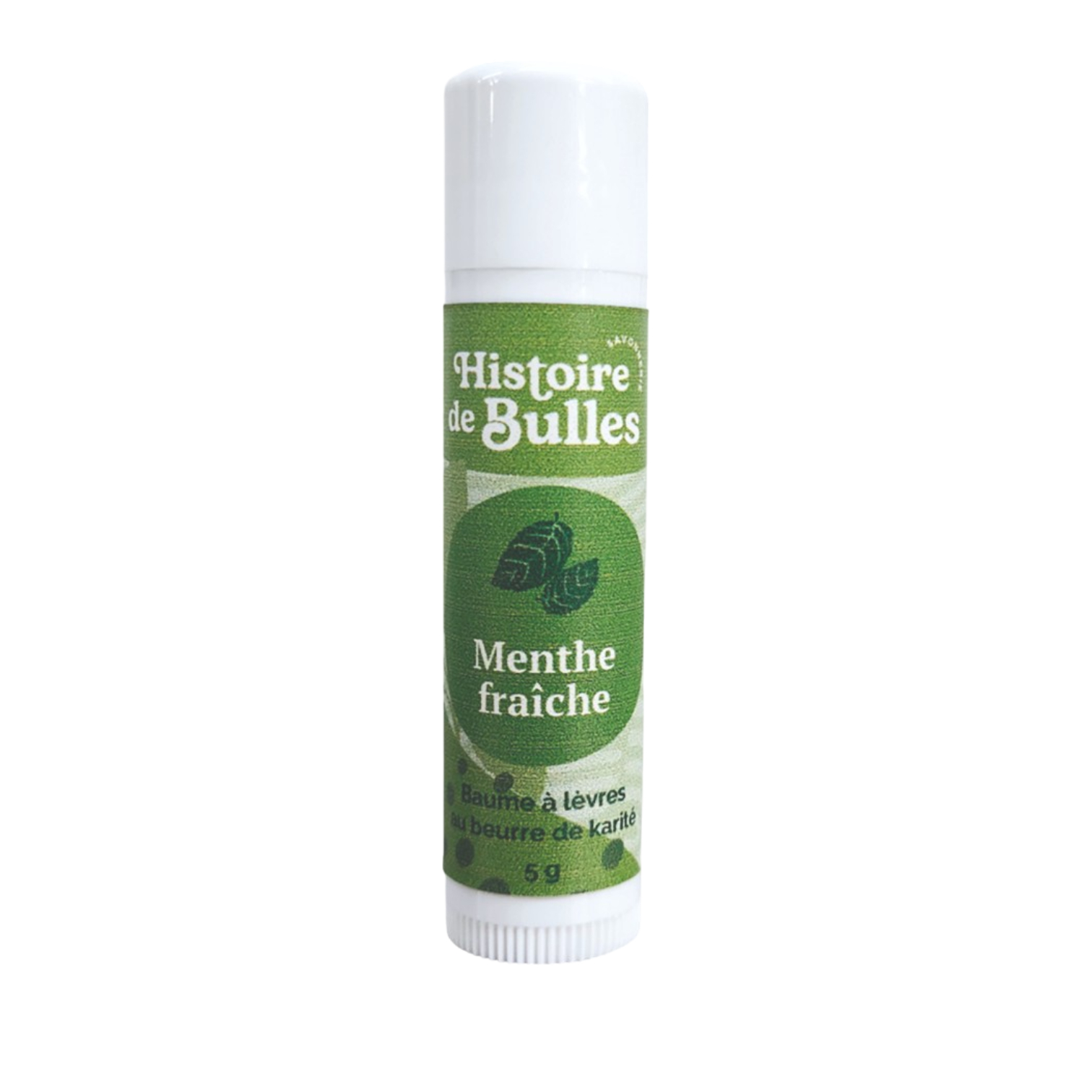 Baume pour les lèvres Menthe