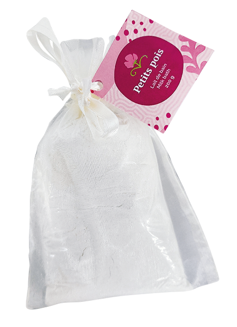 Lait de bain Petits Pois