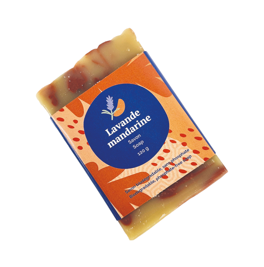 Savon Lavande Mandarine
