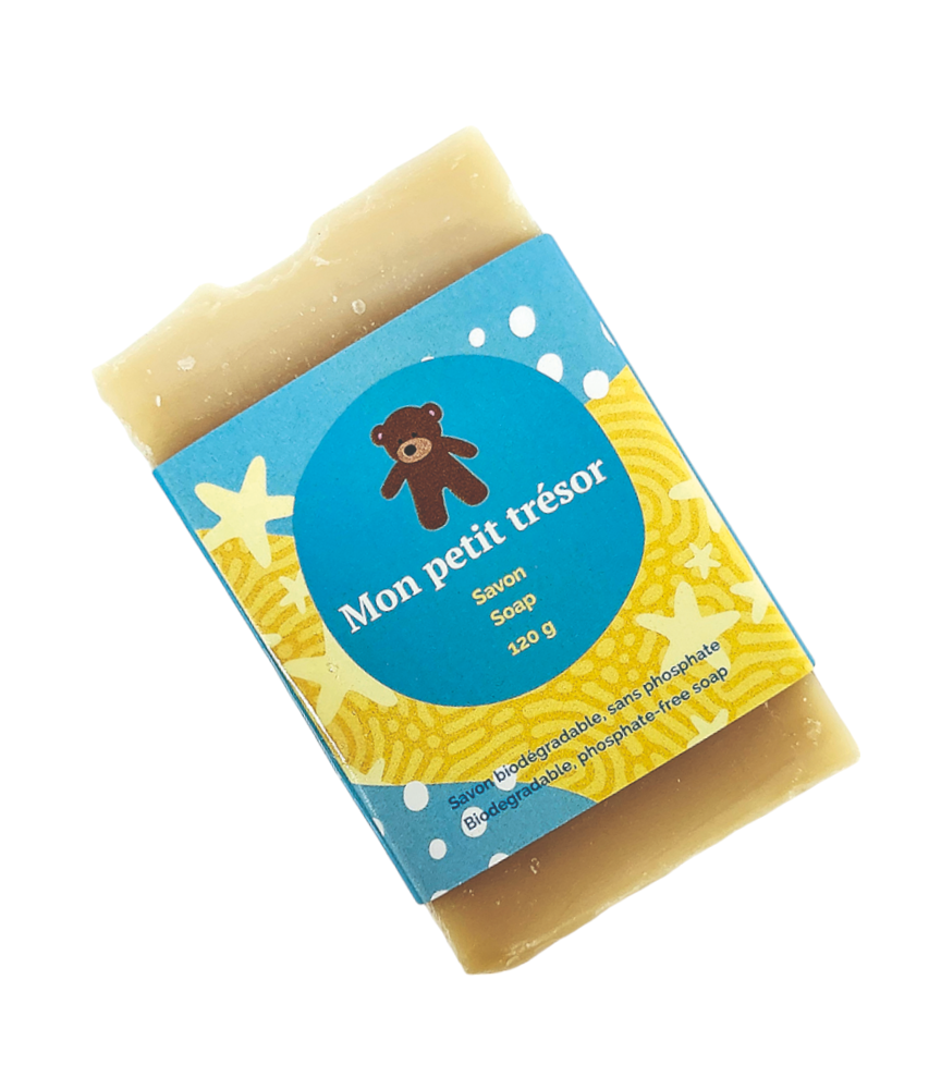 Savon Mon petit Trésor