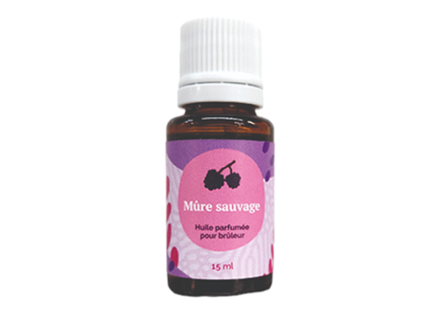Parfum Aroma-Bulles Mûre Sauvage