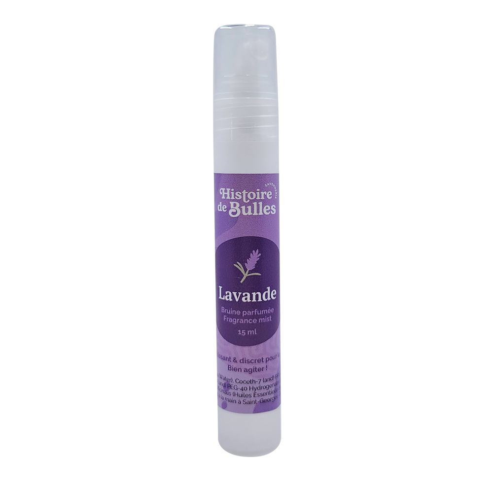 Bruine parfumée Lavande 15ml