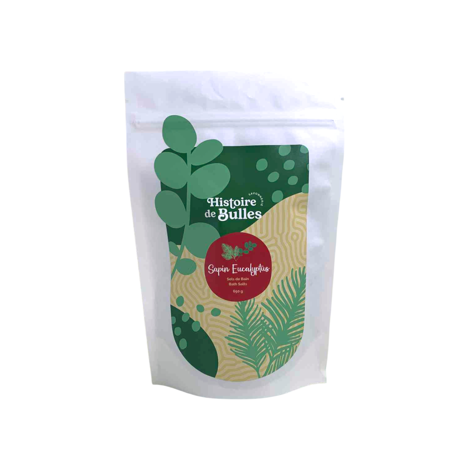 Sels de bain Sapin eucalyptus