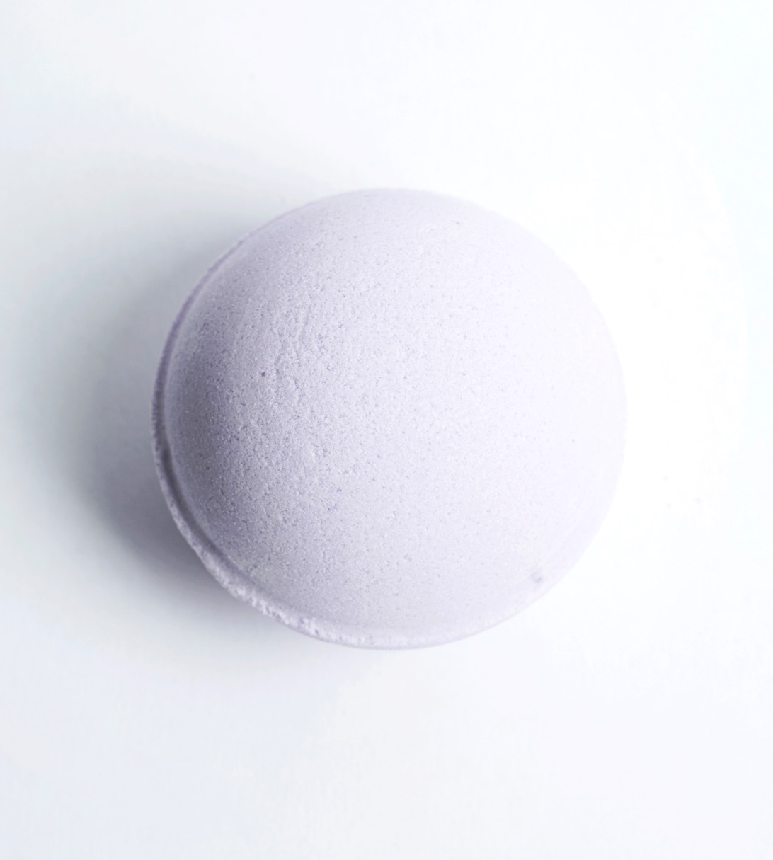 Bombe de bain à la Lavande