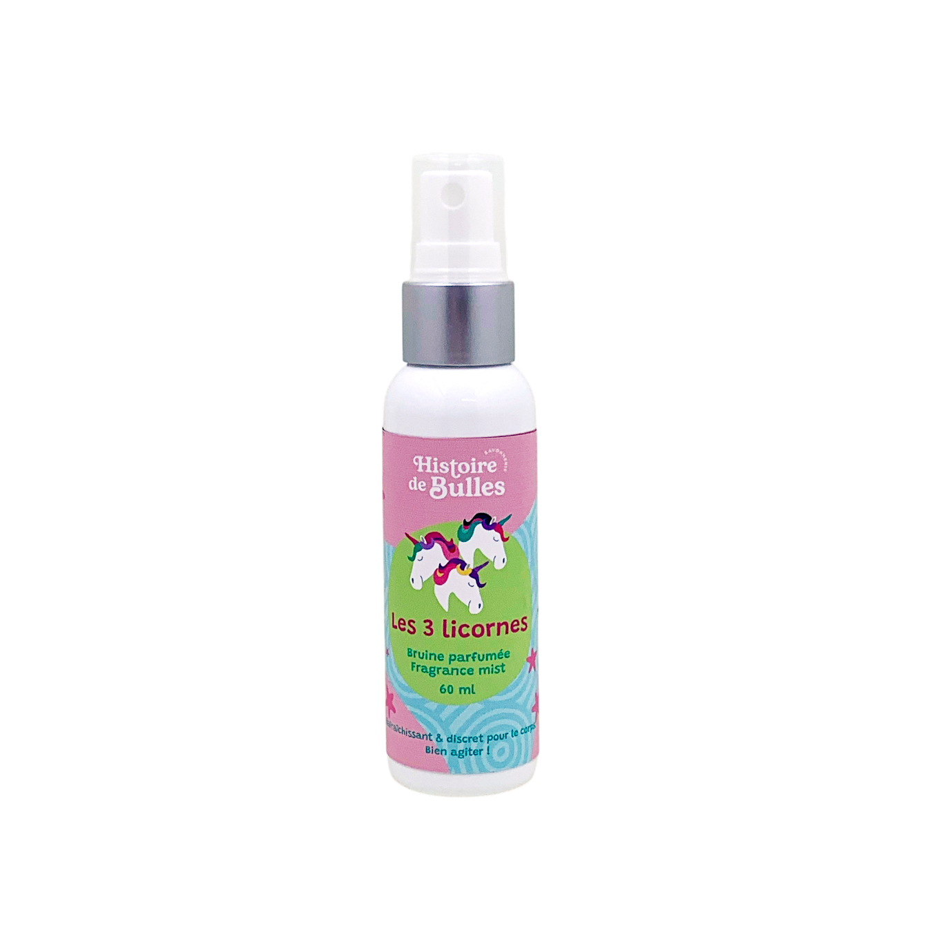 3 Licornes Bruine Parfumée