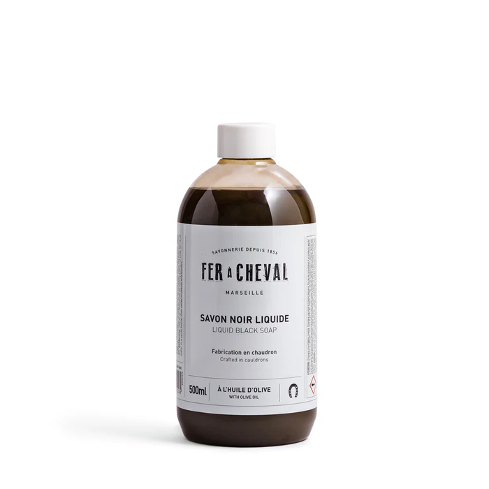 Copie de Savon Noir Liquide 500ml - Fer à Cheval