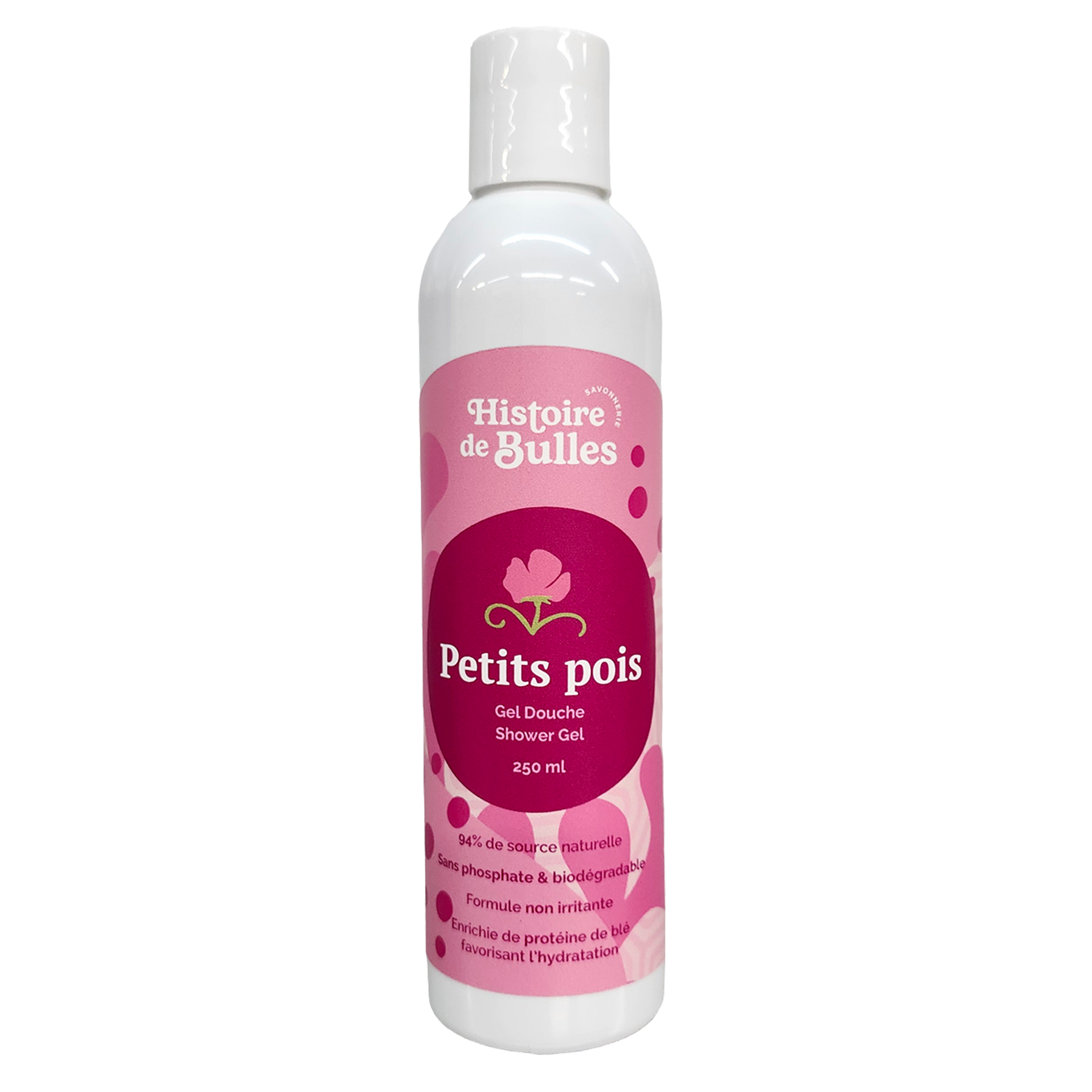 Gel douche Petits pois