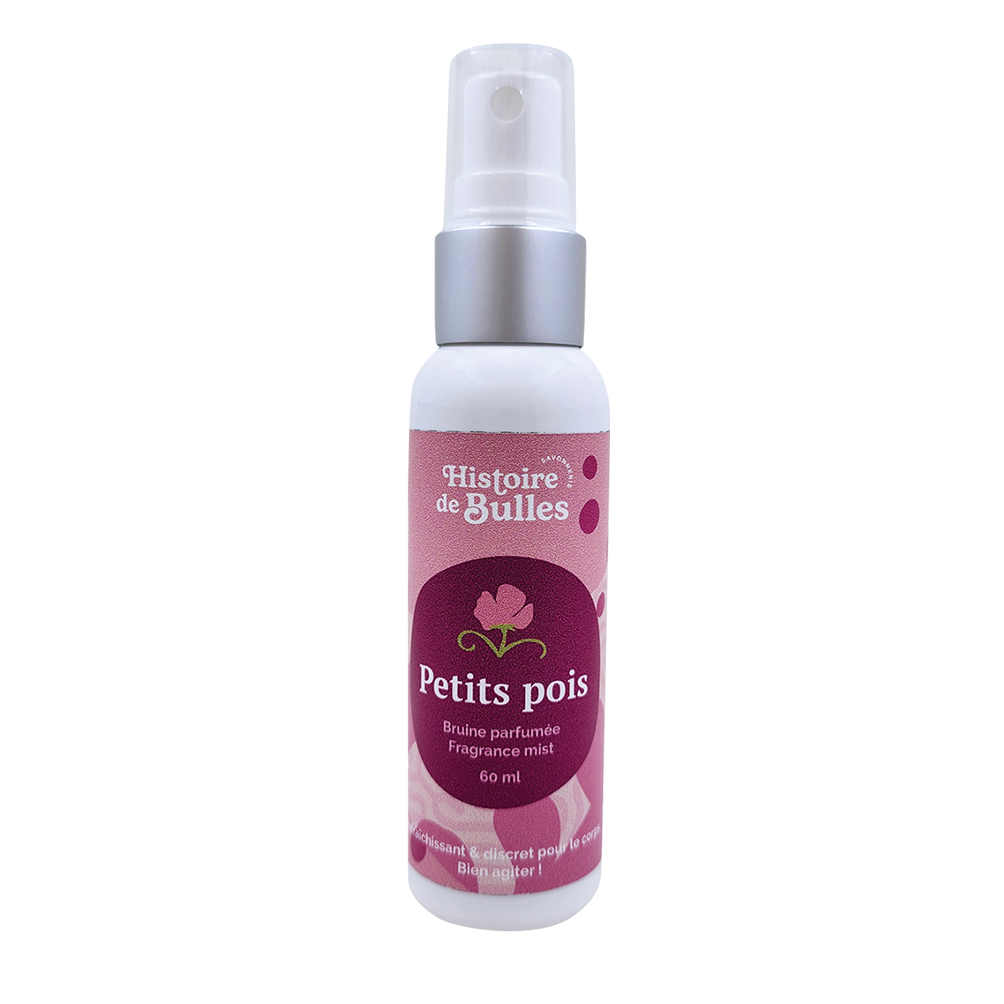 Bruine parfumée Petits pois 60 ml