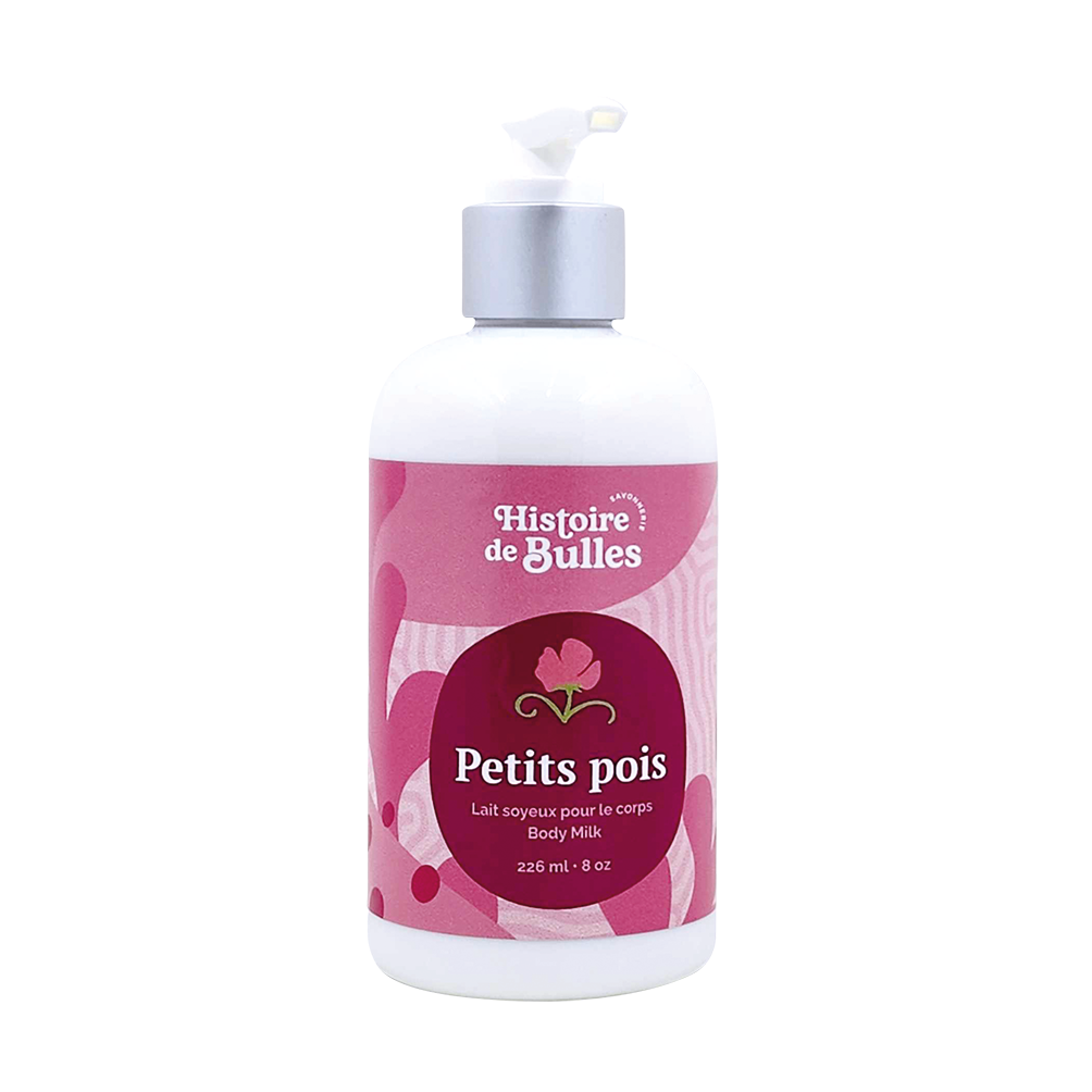 Lait Soyeux - Petits pois