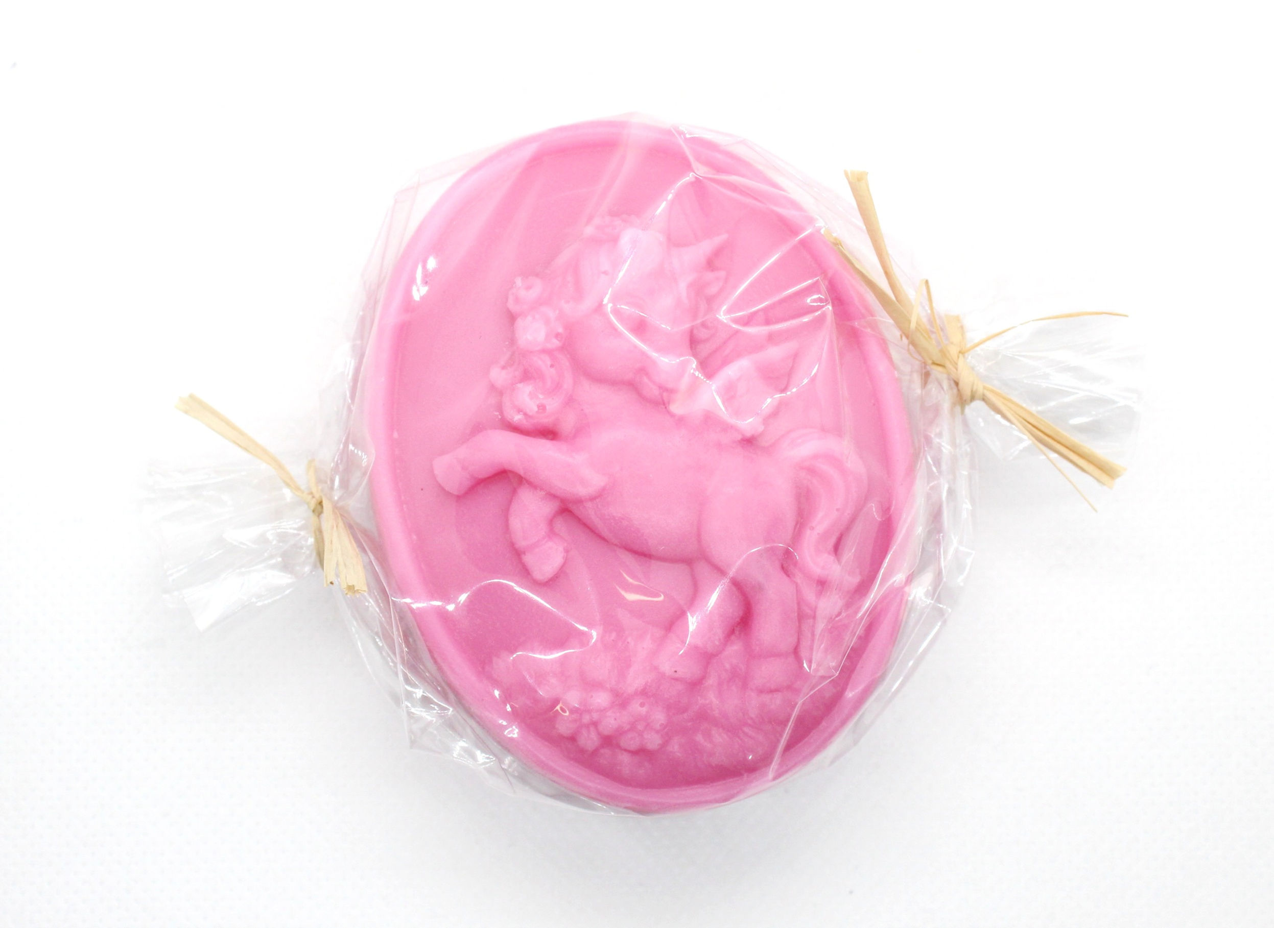 Savon licorne 2D p'tite fraise