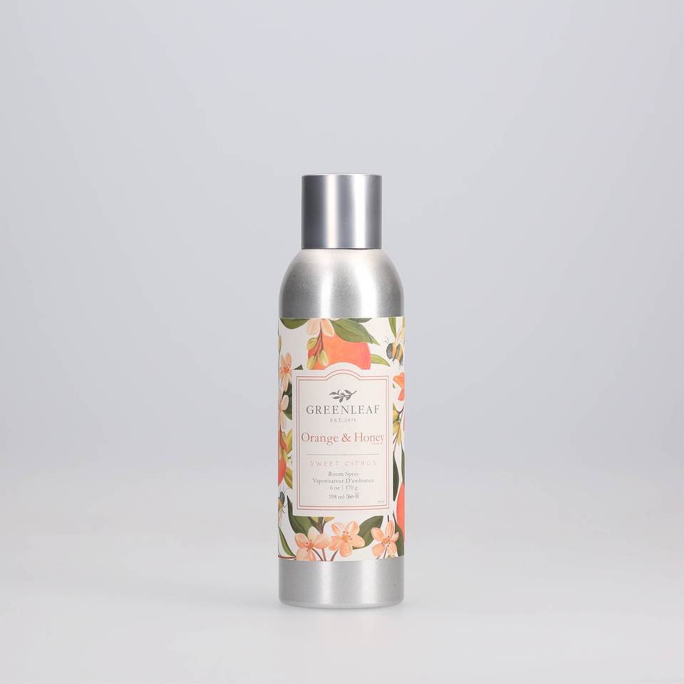 Orange & Honey - Vaporisateur d'ambiance