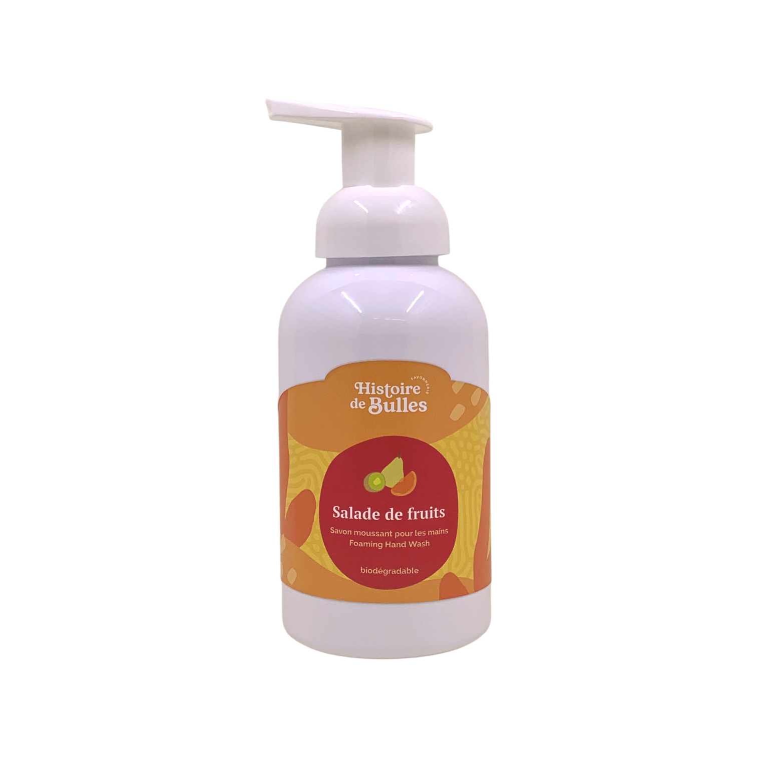 Savon moussant pour les mains Salade de Fruits