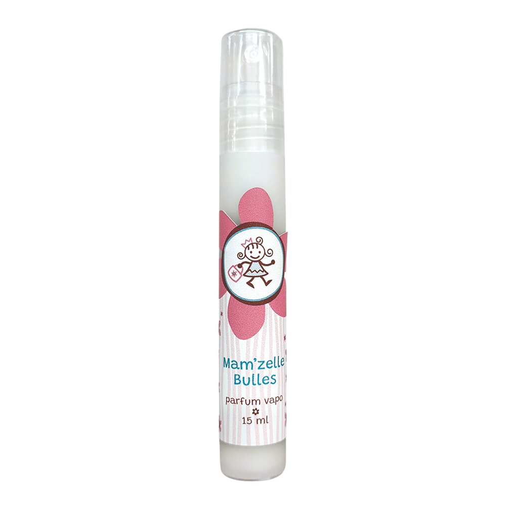 Mam'zelle bulles Bruine Parfumée 15 ml