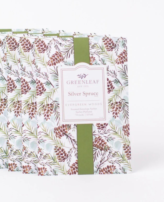 Silver Spruce - Sachet parfumé