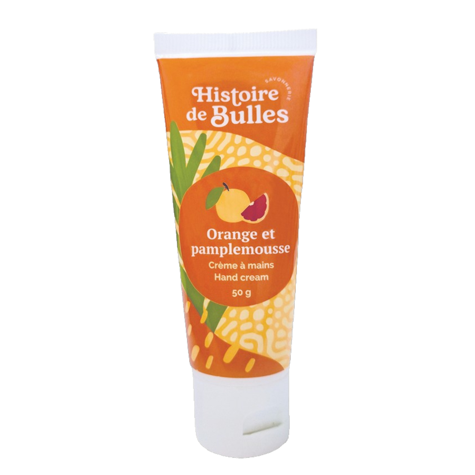 Crème pour les mains Orange Pamplemousse