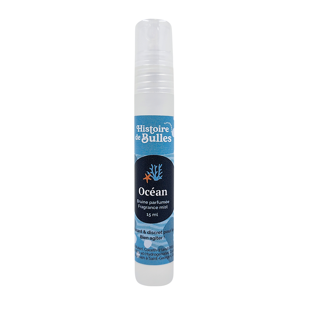 Bruine parfumée Océan 15 ml